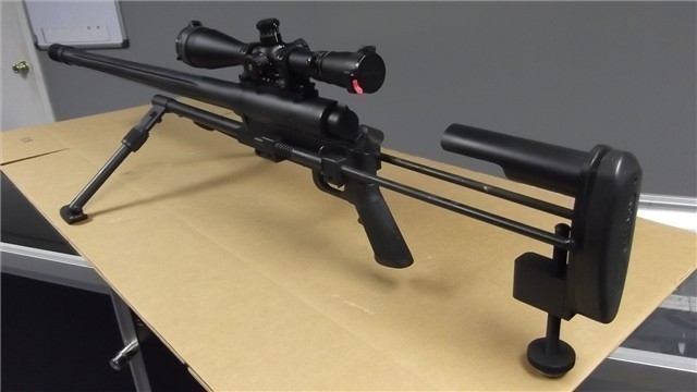 Noreen Ulr 50 Bmg Leupold Mark 4 8.5-25x50 Nib For Sale at GunAuction ...